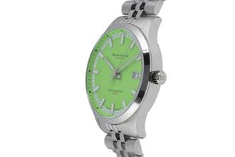 Thumbnail von Bruno Söhnle Glashütte Turin Stahl Automatik Herrenuhr Ref. 17-12230-440 B&P