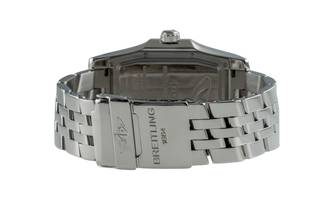 Thumbnail von Breitling Bentley Flying B Jumping Hour Stahl Automatik Ref. A28362 Papiere 2007