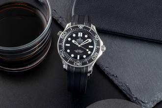 Thumbnail von Omega Seamaster Diver 300 M Stahl Automatik Ref. 210.32.42.20.04.001 B&P 2025