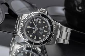 Thumbnail von Rolex Submariner Date Oyster Perpetual Ref. 1680 Vintage Klassiker