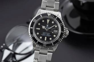 Thumbnail von Rolex Submariner Date Oyster Perpetual Ref. 1680 Vintage Klassiker