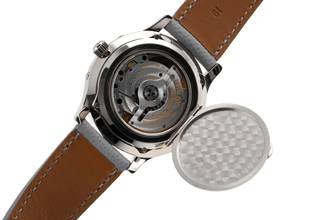 Thumbnail von Jaeger-LeCoultre Master Control Triple Date 18K Weissgold Automatik Ref.140.3.87