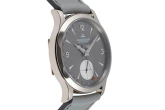 Thumbnail von Jaeger-LeCoultre Master Control Triple Date 18K Weissgold Automatik Ref.140.3.87