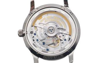 Thumbnail von Jaeger-LeCoultre Master Control Triple Date 18K Weissgold Automatik Ref.140.3.87