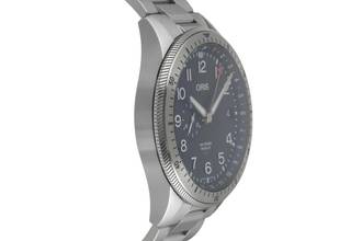 Thumbnail von Oris Big Crown ProPilot GMT Timer GMT Automatik Stahl Ref. 01 748 7756 4064