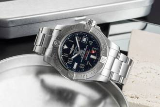 Thumbnail von Breitling Avenger II Seawolf Stahl Automatik Herrenuhr Ref. A17331101B2A1 B&P