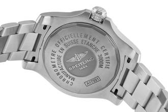 Thumbnail von Breitling Avenger II Seawolf Stahl Automatik Herrenuhr Ref. A17331101B2A1 B&P