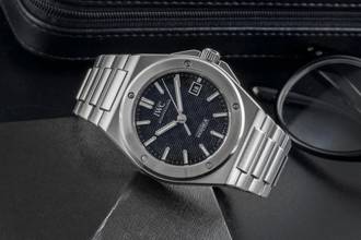 Thumbnail von IWC Ingenieur Automatic Edelstahl Black Dial Automatik Herrenuhr Ref. IW328901 B&P 2023
