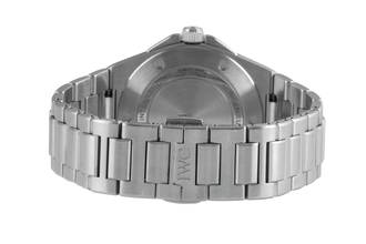 Thumbnail von IWC Ingenieur Automatic Edelstahl Black Dial Automatik Herrenuhr Ref. IW328901 B&P 2023