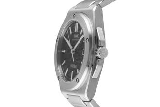 Thumbnail von IWC Ingenieur Automatic Edelstahl Black Dial Automatik Herrenuhr Ref. IW328901 B&P 2023