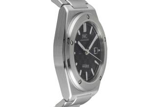Thumbnail von IWC Ingenieur Automatic Edelstahl Black Dial Automatik Herrenuhr Ref. IW328901 B&P 2023