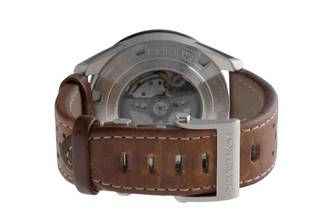 Thumbnail von Montblanc Timewalker Cappucino Panda Dial Chronograph Ref. 118491 Limitiert