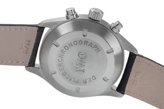 Thumbnail von IWC Fliegeruhr Chronograph Fliegerchronograph Chronograph Stahl Automatik Herrenuhr Ref. IW370602