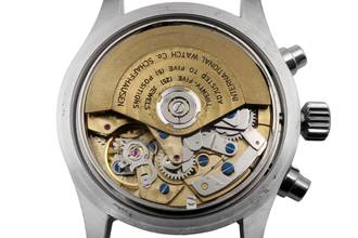 Thumbnail von IWC Fliegeruhr Chronograph Fliegerchronograph Chronograph Stahl Automatik Herrenuhr Ref. IW370602