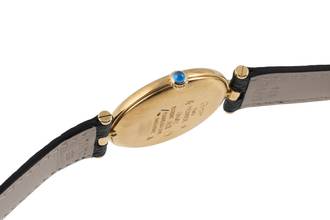 Thumbnail von Cartier Trinity Vendome LC GM Vermeil 925 Silber Trinity Dial Medium Size Ref. 590003