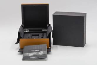 Thumbnail von Panerai Luminor Marina Automatic Carbon Automatik Herrenuhr Ref. PAM01661 B&P 2022