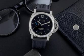 Thumbnail von Panerai Luminor 1950 Marina Quaranta 1950 Automatik Herrenuhr PAM01372