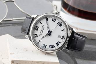 Thumbnail von Chopard L.U.C 1937 Stahl Automatik Herrenuhr Ref. 138544-3001