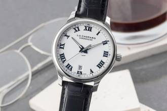 Thumbnail von Chopard L.U.C 1937 Stahl Automatik Herrenuhr Ref. 138544-3001