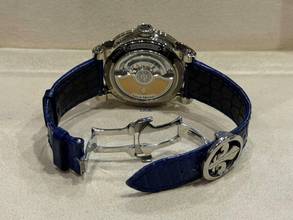 Thumbnail von Louis Moinet Derrick Automation Unique Piece No.1/1 Whitegold handengraved (Oil-Pump) Full Set