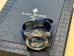 Thumbnail von Louis Moinet Derrick Automation Unique Piece No.1/1 Whitegold handengraved (Oil-Pump) Full Set