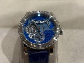 Thumbnail von Louis Moinet Derrick Automation Unique Piece No.1/1 Whitegold handengraved (Oil-Pump) Full Set