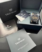 Thumbnail von TAG Heuer Carrera Calibre Heuer 02 Roségold / Ceramic Skeleton 45MM Chronograph 2021 Full Set