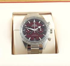 Thumbnail von Omega Speedmaster '57Broad-Arrow Burgunderrot Full Set , New watch