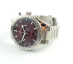 Thumbnail von Omega Speedmaster '57Broad-Arrow Burgunderrot Full Set , New watch