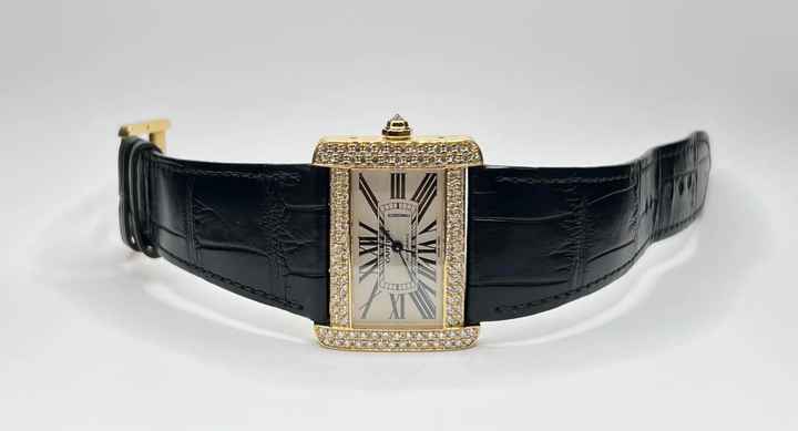  Cartier Tank Divan Full Set 