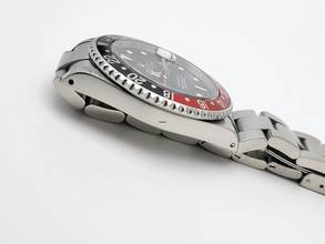 Thumbnail von Rolex GMT-Master II Coke with Box SEL 2003