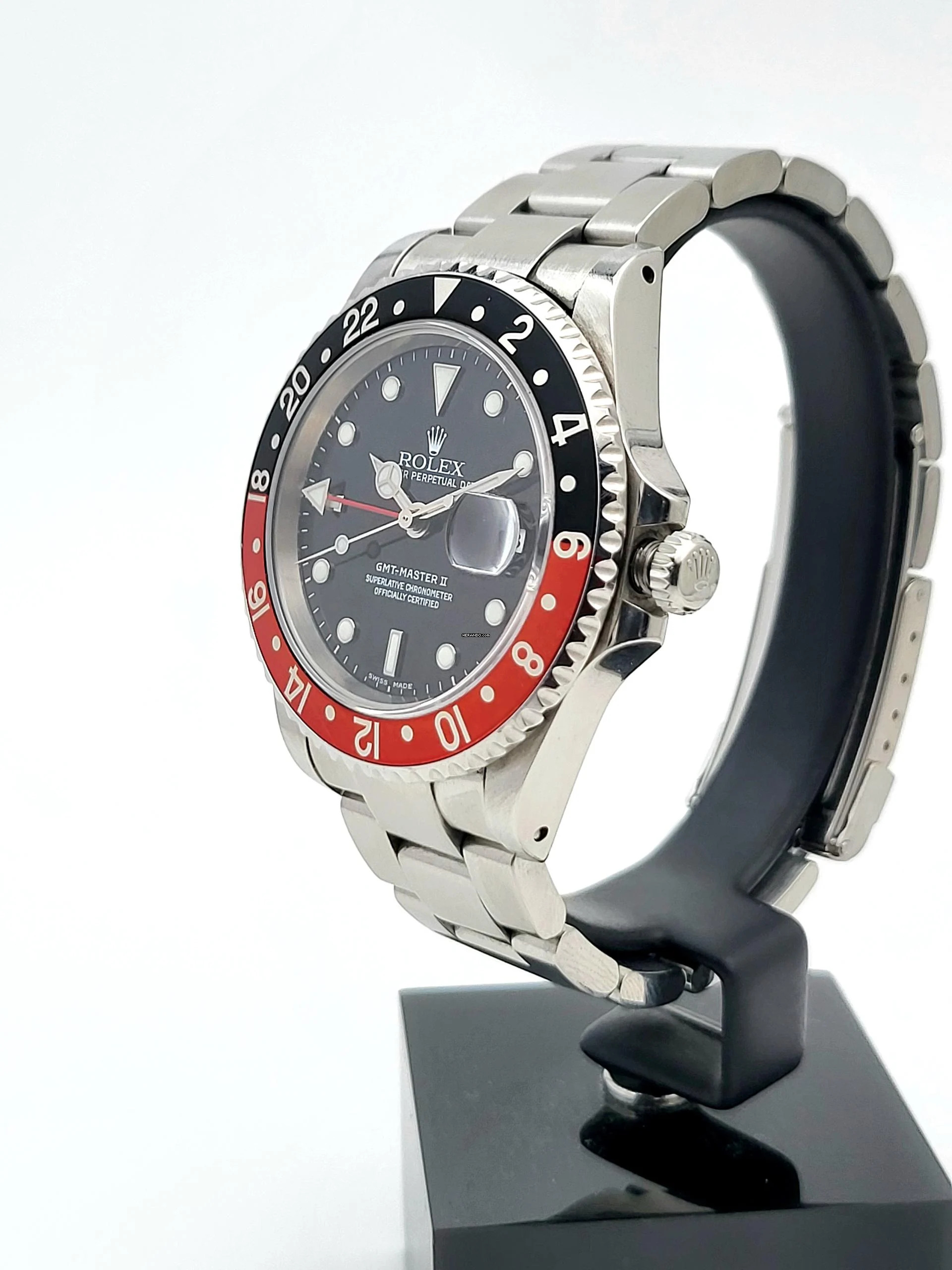 Rolex GMT-Master II Coke with Box SEL 2003