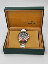 Thumbnail von Rolex GMT-Master II Coke with Box SEL 2003