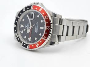 Thumbnail von Rolex GMT-Master II Coke with Box SEL 2003