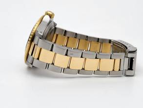 Thumbnail von Rolex Submariner Date Steel gold bluesy Box + Papers 1997