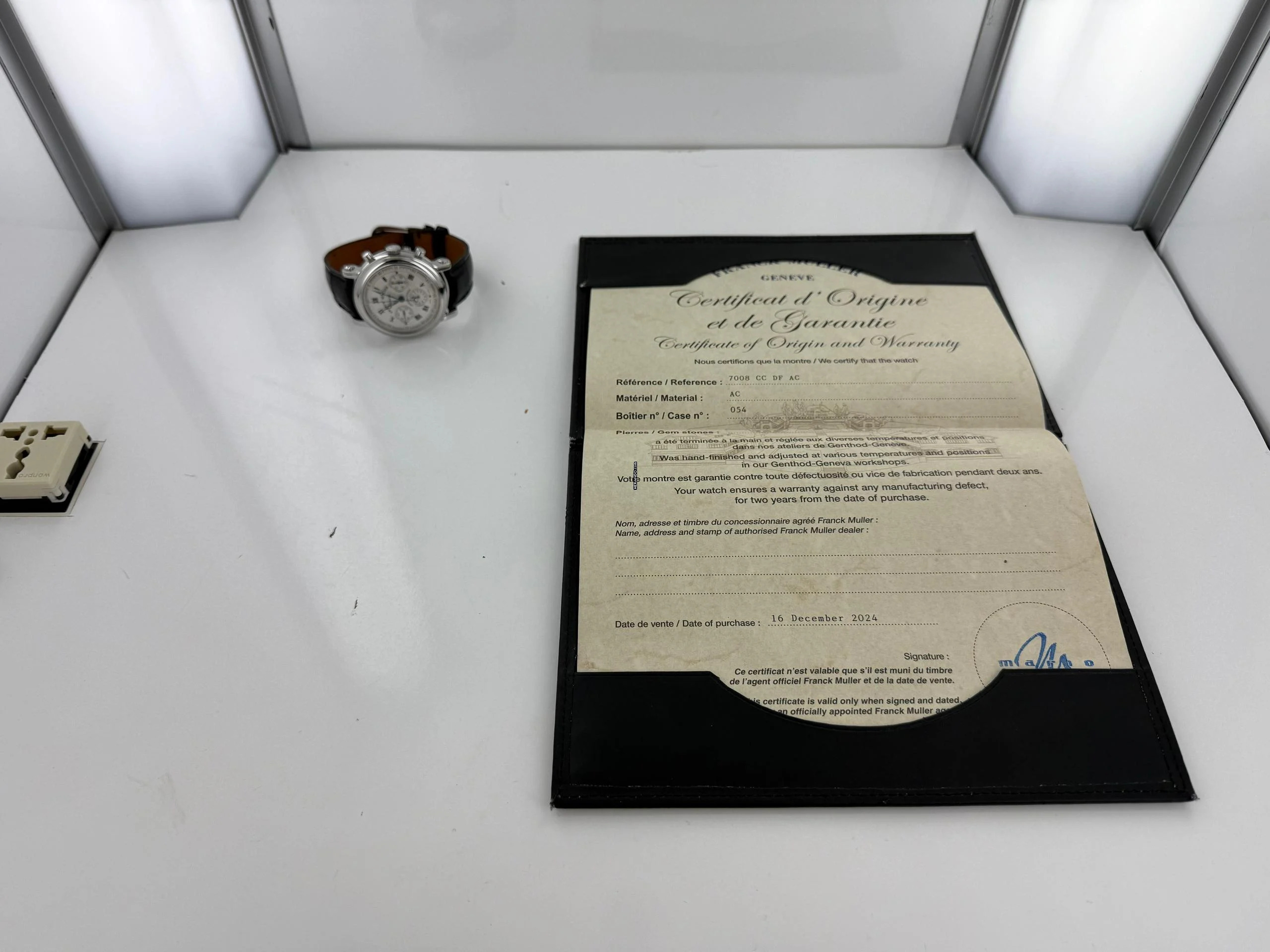 Franck Muller Endurance GT Chronograph