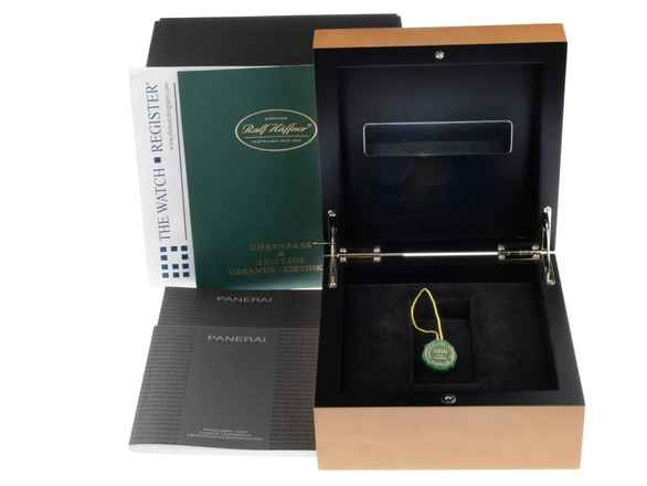  Panerai Radiomir 1940 3 Days Ref.PAM00577 2017 Full Set Ungetragen Vintage Radiomir 1940 3 Days Keramik 