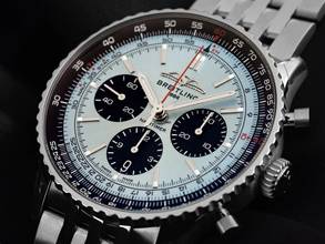 Thumbnail von Breitling Navitimer B01 Ref.AB0138241C1A1 2025 Full Set Ungetragen