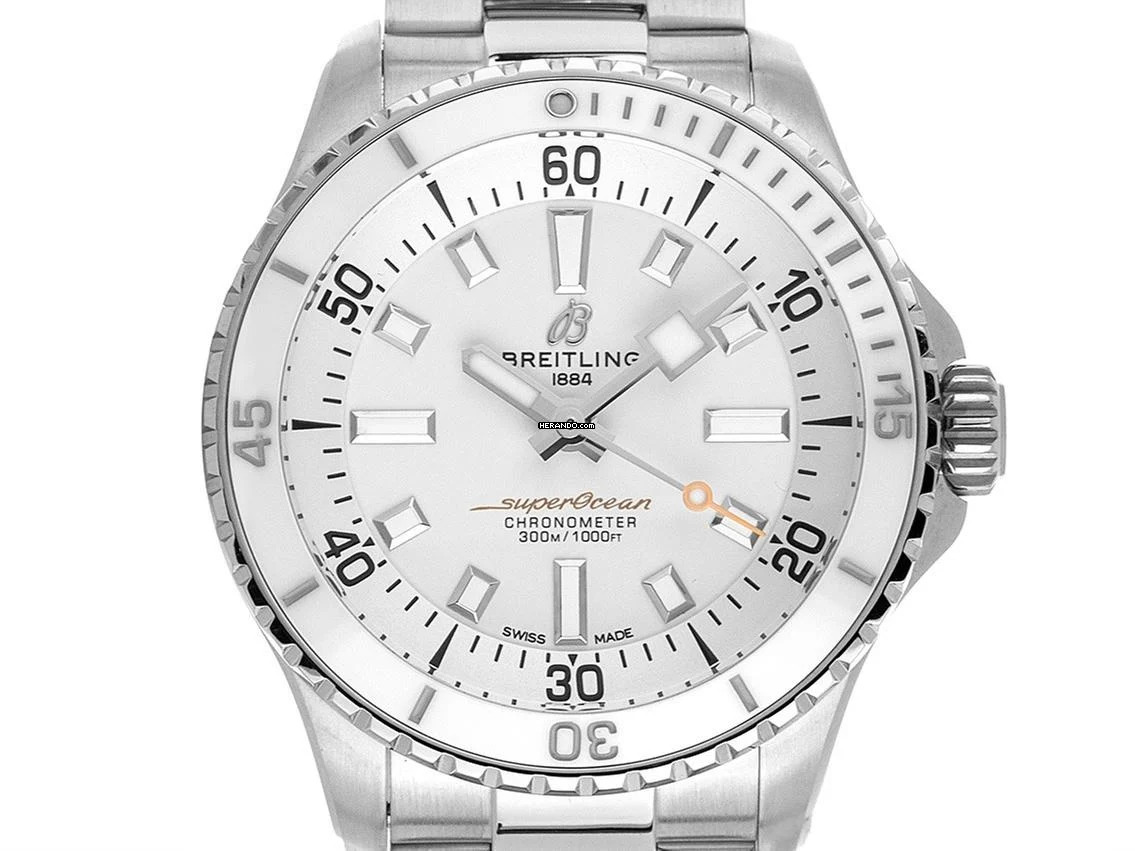 Breitling Superocean Ref.A17377211A1A1 2025 Full Set Ungetragen Superocean Automatic