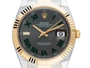 Thumbnail von Rolex Datejust 41 Wimbledon Ref.126333 2017 LC 100 Full Set wie Neu Datejust Wimbledon