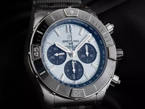  Breitling Chronomat Super Chronomat B01 Ref.PB0136251C1S1 2025 Full Set Ungetragen Super Chronomat Faltschließe 
