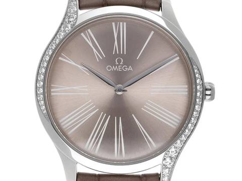  Omega De Ville Trésor Ref.428.18.39.60.13.001 2025 Full Set Ungetragen De Ville Tresor Diamanten 