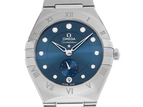  Omega Constellation Ref.131.10.34.20.53.001 2025 Full Set Ungetragen Constellation Diamanten 