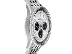 Thumbnail von Breitling Navitimer 1 B01 Chronograph Ref.AB0138241G1A1 2025 Full Set Ungetragen Navitimer B01 Chronograph