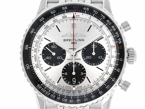  Breitling Navitimer 1 B01 Chronograph Ref.AB0138241G1A1 2025 Full Set Ungetragen Navitimer B01 Chronograph 