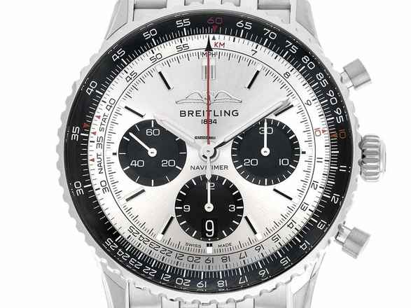  Breitling Navitimer 1 B01 Chronograph Ref.AB0138241G1A1 2025 Full Set Ungetragen Navitimer B01 Chronograph 