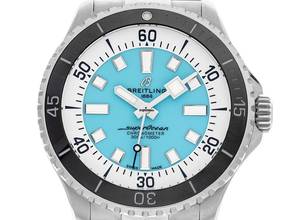 Thumbnail von Breitling Superocean Automatic Ref.A17376211L2A1 2025 Full Set Ungetragen Superocean Automatic
