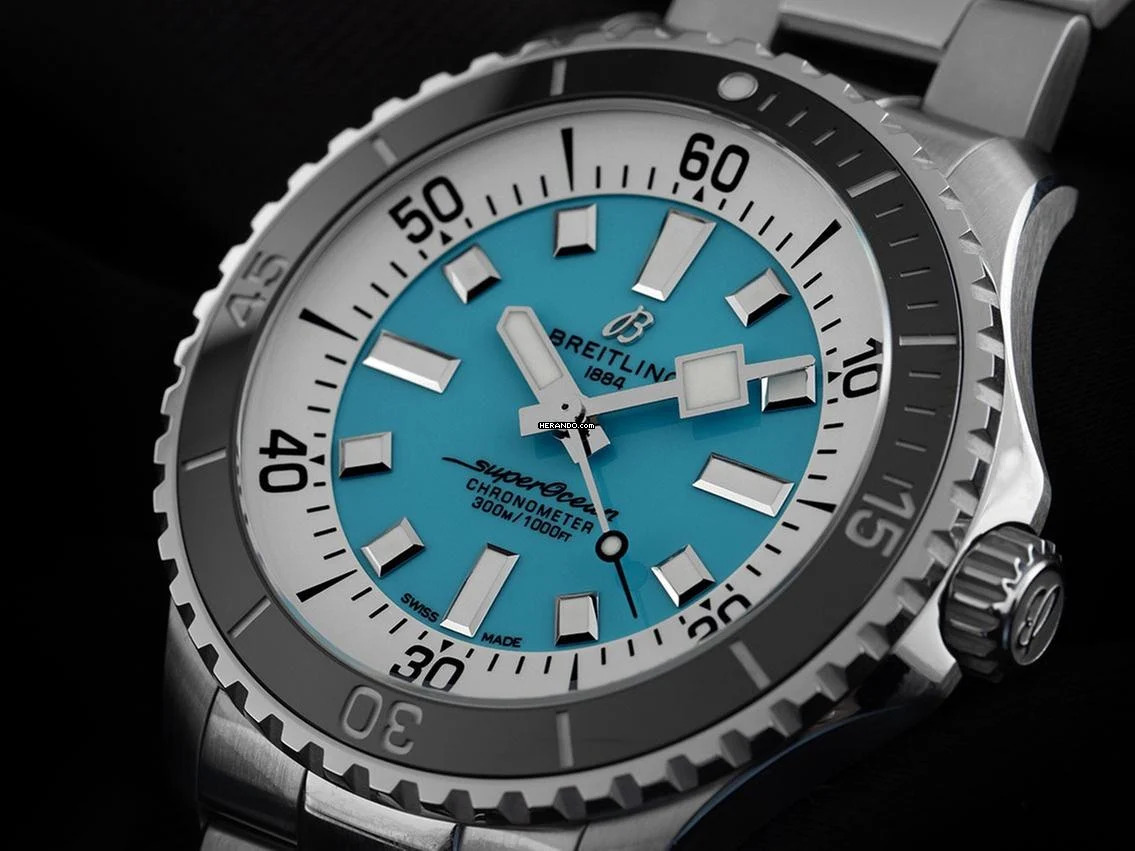 Breitling Superocean Automatic Ref.A17376211L2A1 2025 Full Set Ungetragen Superocean Automatic