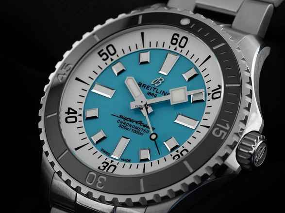  Breitling Superocean Automatic Ref.A17376211L2A1 2025 Full Set Ungetragen Superocean Automatic 