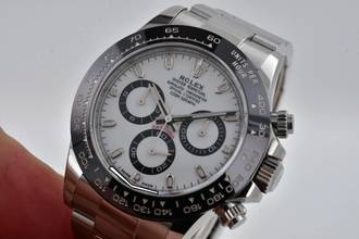 Thumbnail von Rolex Daytona Cosmograph 116500 Panda 2021 White Dial
